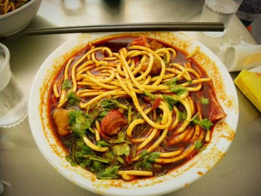 牛肉丸子面