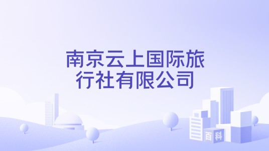 南京云上国际旅行社有限公司