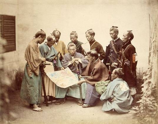 明治维新（1868~1873年日本明治政府推行的改革运动）