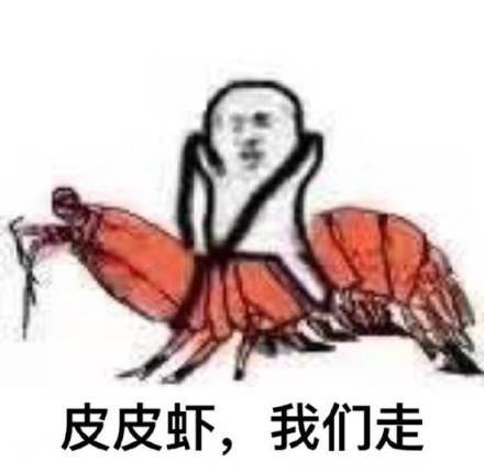 皮皮虾，我们走（2017年中国网络流行用语）