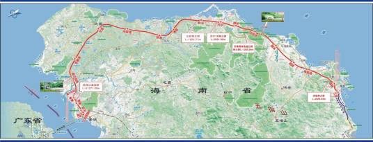 海南东环高速铁路