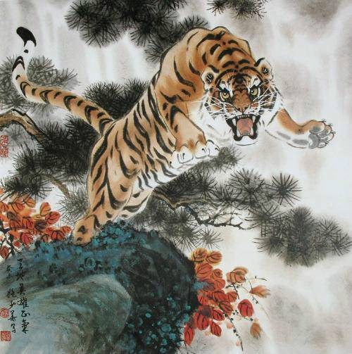 虎落平阳（汉语成语）