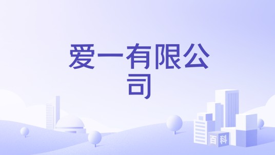爱一有限公司