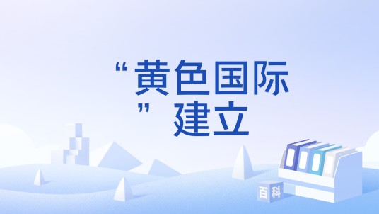 “黄色国际”建立