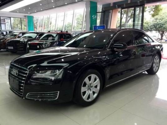 2012款奥迪A8L 45 TFSI quattro豪华型