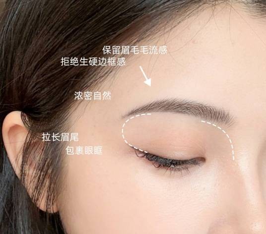 纹眉