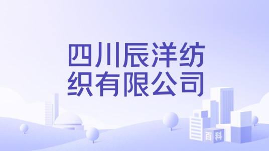 四川辰洋纺织有限公司
