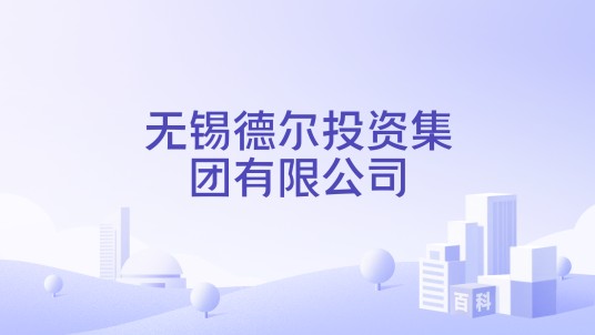 无锡德尔投资集团有限公司