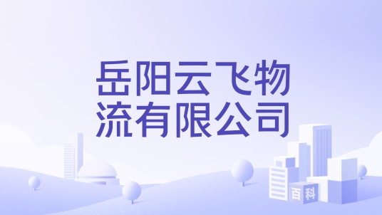 岳阳云飞物流有限公司