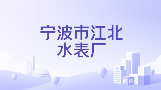 宁波市江北水表厂