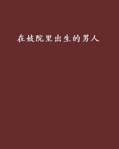 在妓院里出生的男人