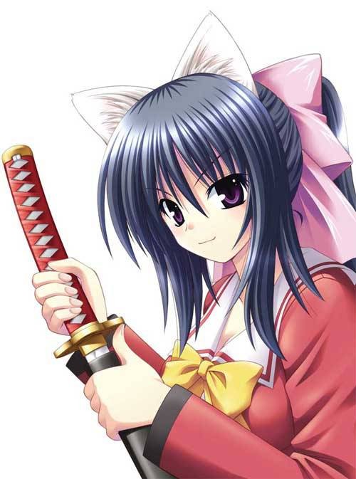 守护猫娘绯鞠（的良米兰原作的漫画）