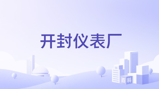 开封仪表厂