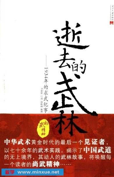 逝去的武林（2009年海南出版社出版的图书）