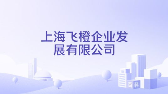 上海飞橙企业发展有限公司