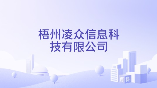 梧州凌众信息科技有限公司