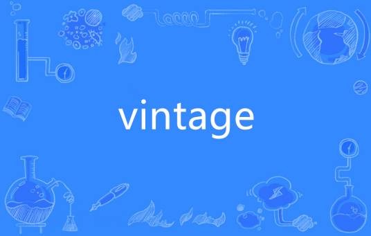 vintage(英语单词)