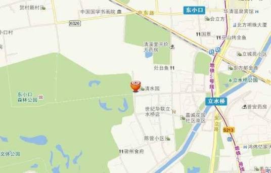 天通苑南街道