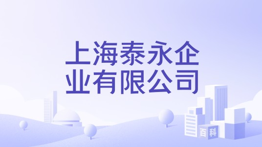 上海泰永企业有限公司