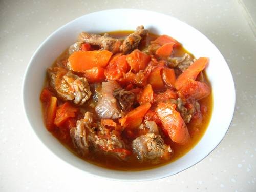 炖牛肉