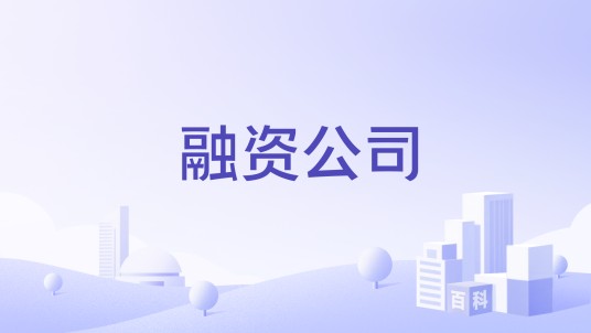 融资公司