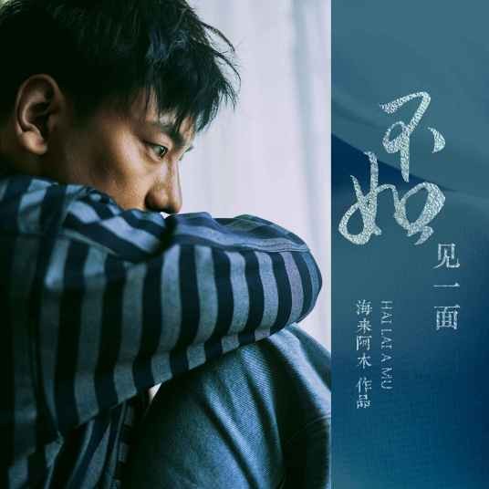 不如见一面(2023年海来阿木演唱的抒情流行歌曲)