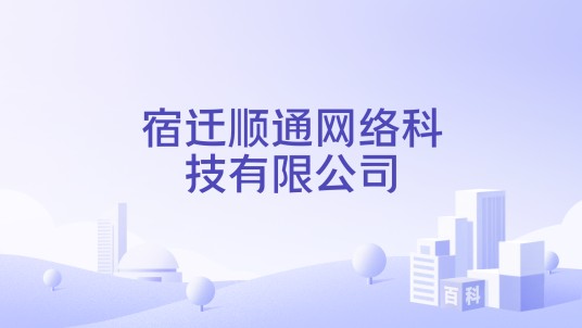 宿迁顺通网络科技有限公司