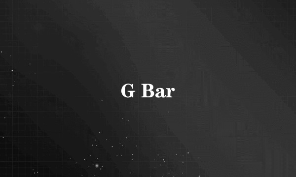 G Bar