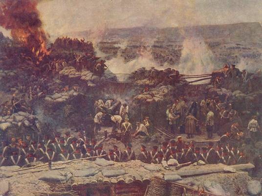 克里米亚战争（19世纪列强争夺小亚细亚爆发的战争）