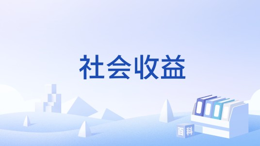 社会收益