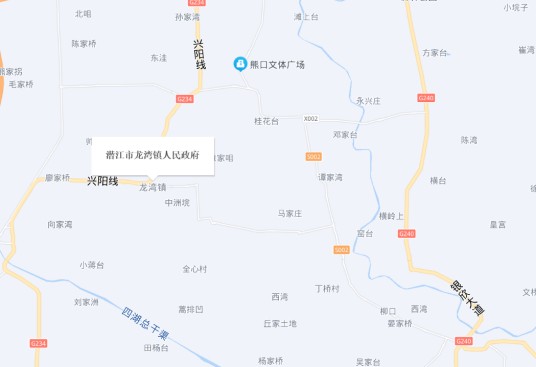 龙湾镇（湖北省潜江市下辖镇）