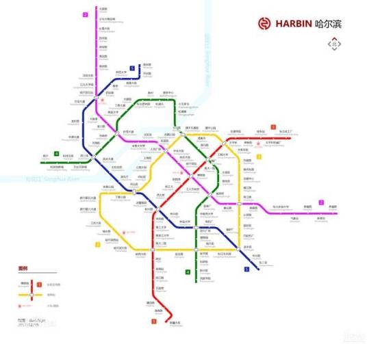 省政府站（中国黑龙江省哈尔滨市境内地铁车站）