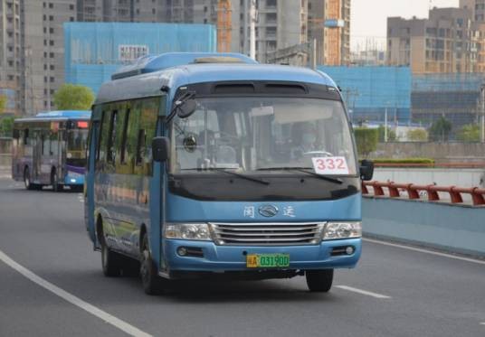 福州公交332路