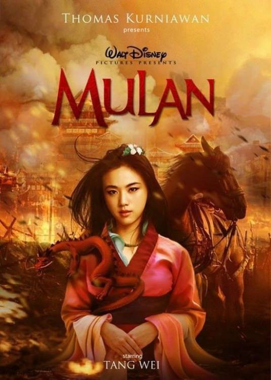 花木兰（美国2020年刘亦菲主演的古装动作电影）