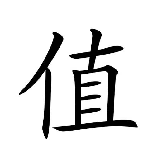 值