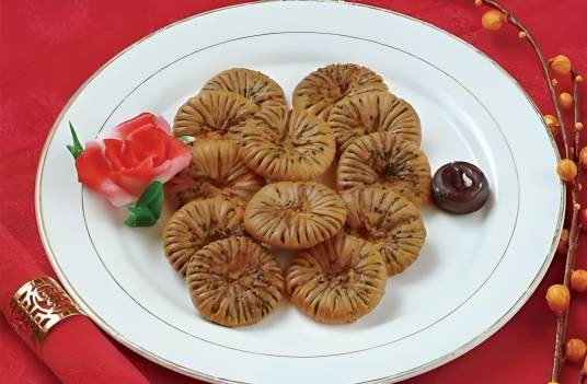 马蹄酥（中国传统小吃）