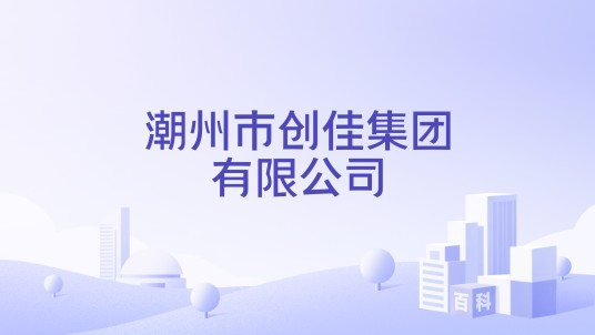 潮州市创佳集团有限公司