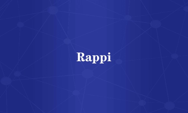 Rappi