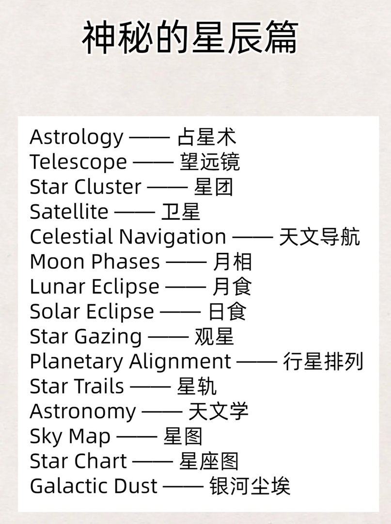 AI绘画神秘的星辰