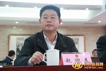 赵迎春的个人年表