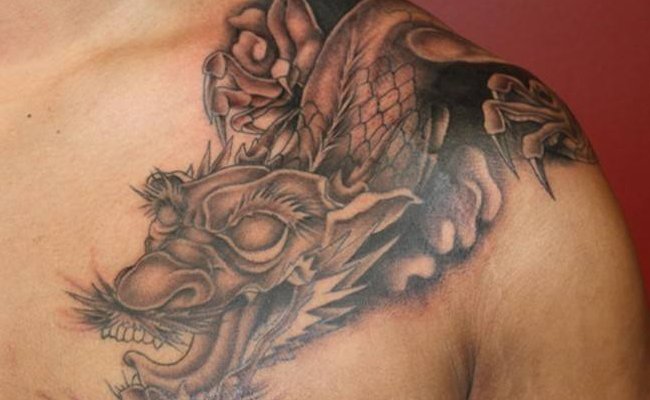 过肩龙与披肩龙有什么区别?