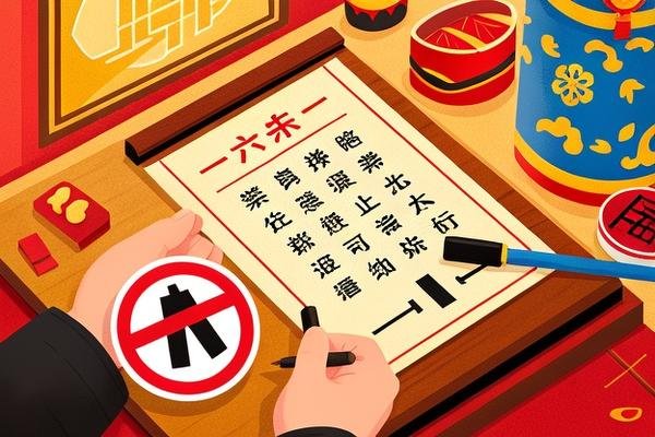初六的十大忌讳