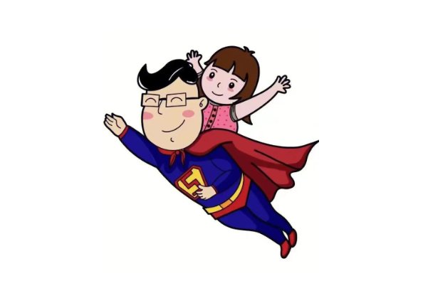 父亲节幼儿园班级群怎么发