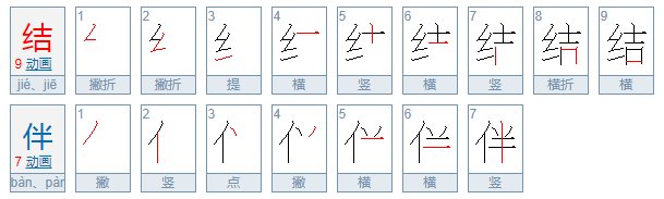 结伴而行是什么意思？