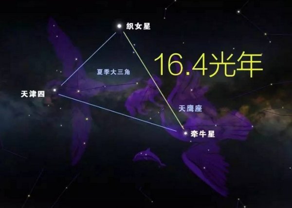牛郎星和织女星分别在哪两个星座中？