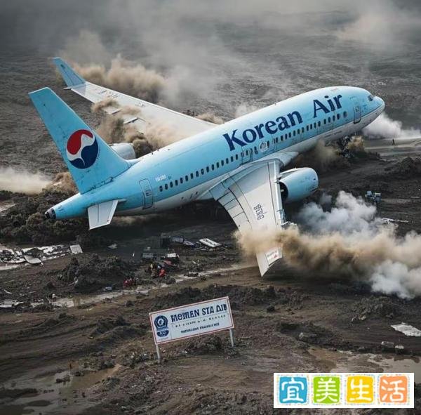 突发！韩国济州航空7C2216航班降落事故，究竟发生了什么？