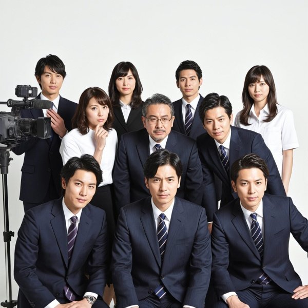 日剧《疯狂上司》演员阵容