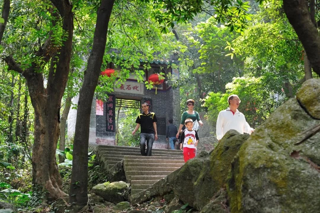 江门爬山必去十大地方