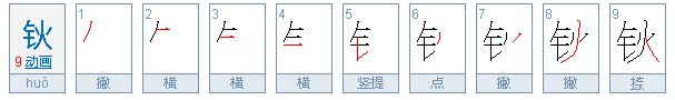 钬字有什么含义