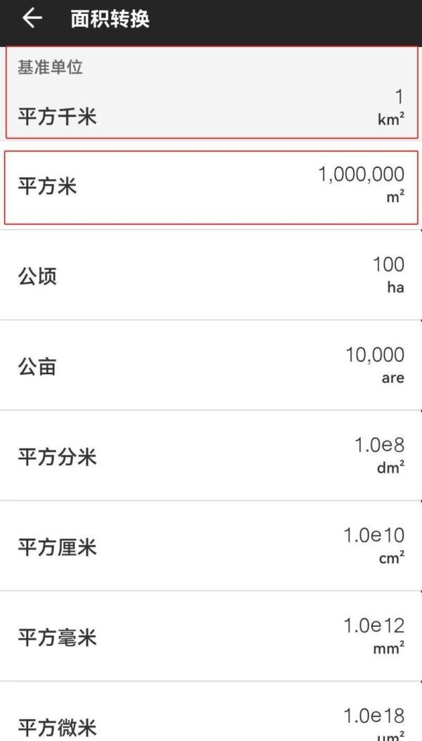 1平方千米=多少平方米怎么算
